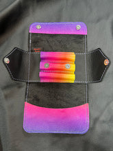 Load image into Gallery viewer, Cigar Case, Rainbow Leather
