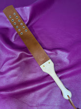 Load image into Gallery viewer, Strap, Full Grain Leather with Maple Handle
