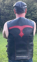 Load image into Gallery viewer, Leather Vest
