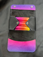 Load image into Gallery viewer, Cigar Case, Rainbow Leather
