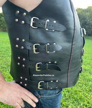 Load image into Gallery viewer, Leather Vest
