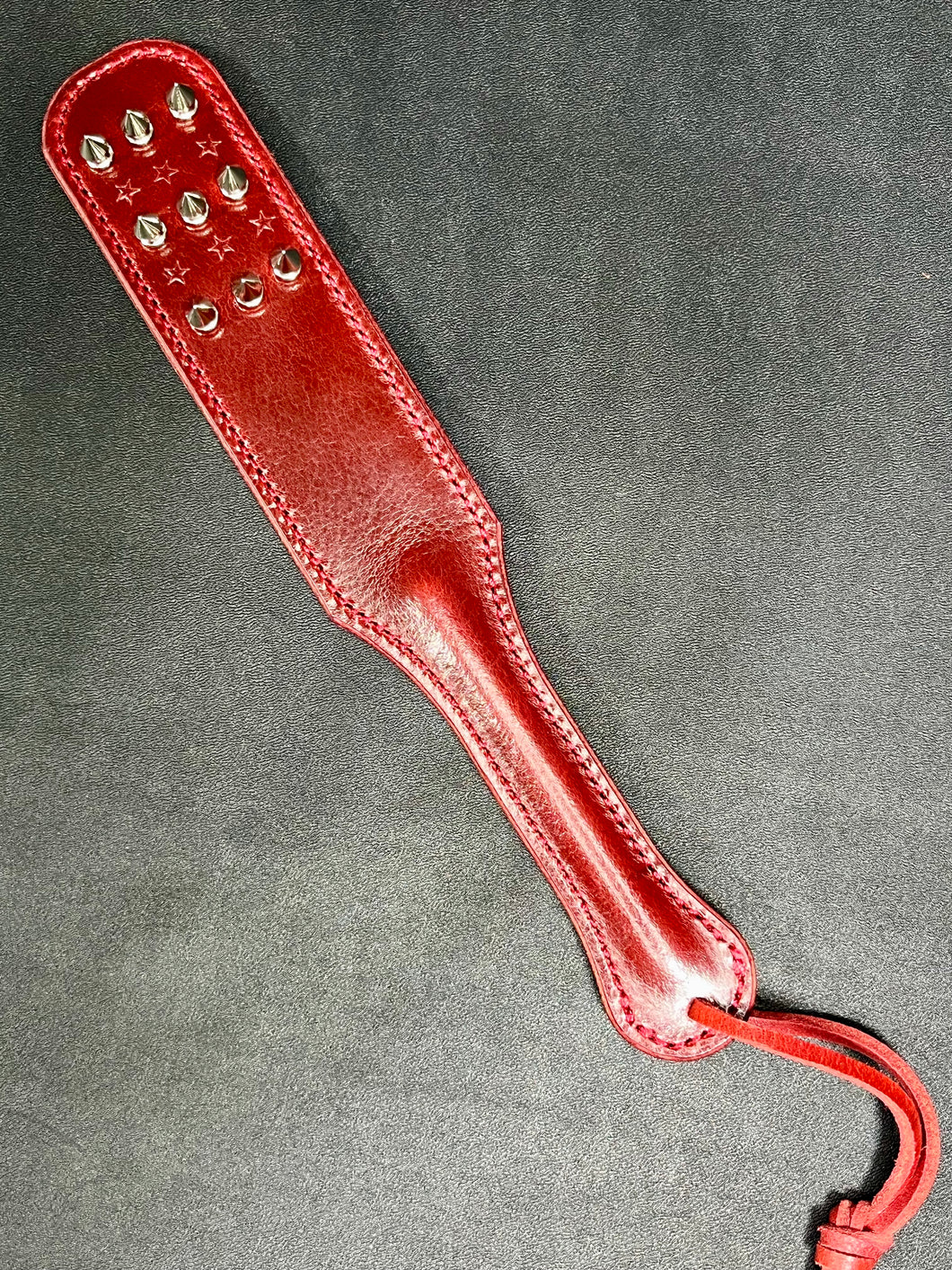 Leather Paddle: Viper