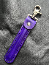 Load image into Gallery viewer, Cane: Leather Mini, Purple
