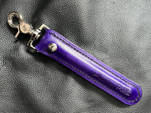 Load image into Gallery viewer, Cane: Leather Mini, Purple
