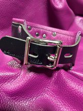 Load image into Gallery viewer, Collar, Black with Pink Liner
