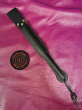 Load image into Gallery viewer, Leather Paddle, Martinet Inspired

