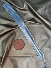 Load image into Gallery viewer, Leather Martinet, Blue
