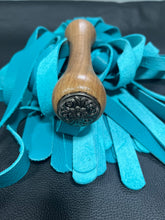 Load image into Gallery viewer, Flogger: Turquoise Leather
