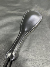 Load image into Gallery viewer, Leather Paddle: Buffalo Shot Loaded
