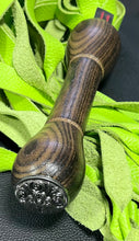 Load image into Gallery viewer, Flogger: Acid Green Leather
