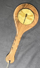 Load image into Gallery viewer, Paddle: Walnut with Birdseye Maple &amp; Dragonfly
