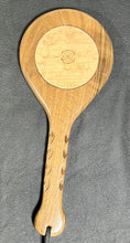 Load image into Gallery viewer, Paddle: Walnut with Birdseye Maple &amp; Dragonfly
