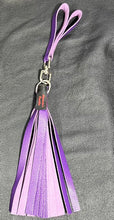 Load image into Gallery viewer, Finger Flogger Mini: Purple Leather
