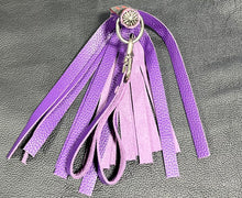 Load image into Gallery viewer, Finger Flogger Mini: Purple Leather
