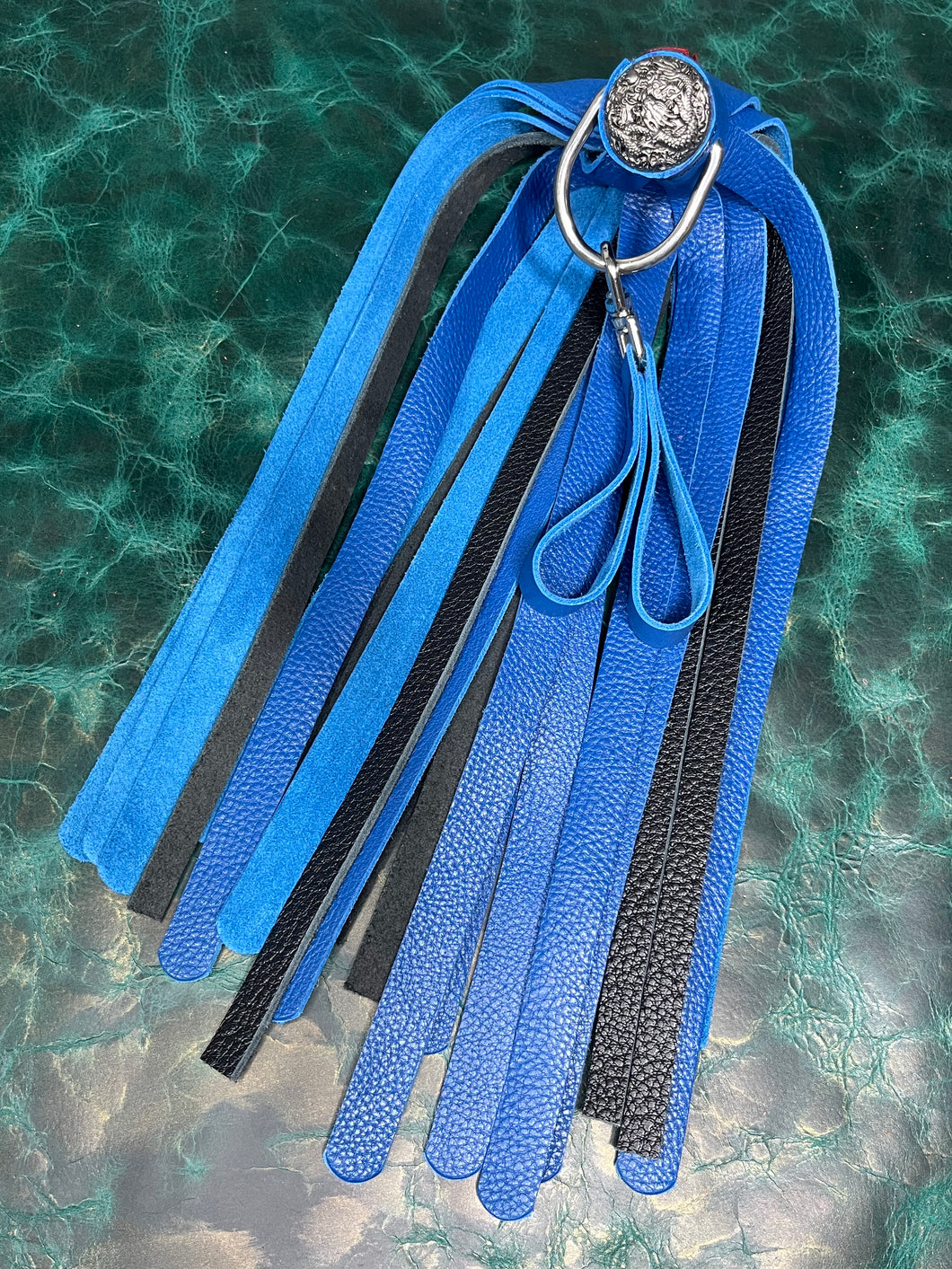 Finger Flogger: Blue Cow, Black Buffalo, Dragon Concho