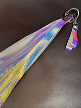 Load image into Gallery viewer, Finger Flogger: Full Size in Iridescent Pink, with Spinner
