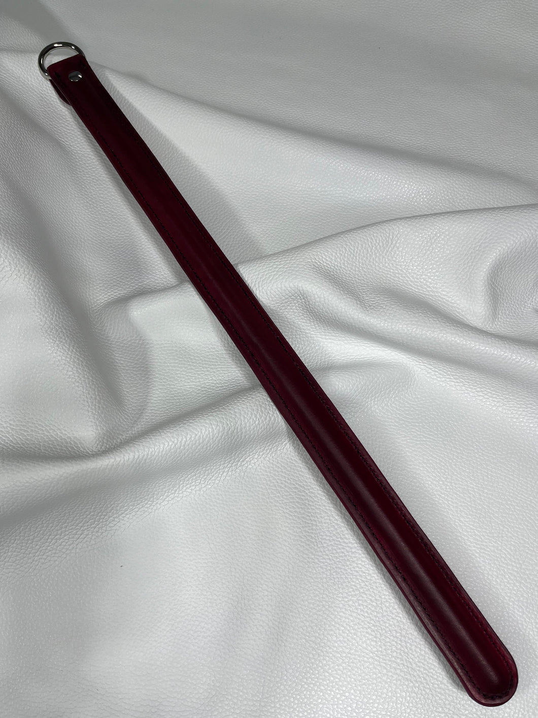 Cane: Leather-Bound, Oxblood