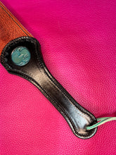 Load image into Gallery viewer, Strap: Buffalo leather with rivets, yin yang kitty
