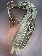 Load image into Gallery viewer, Finger Flogger: Dark Green with Decorative Concho
