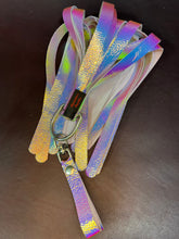 Load image into Gallery viewer, Finger Flogger: Full Size in Iridescent Pink, with Spinner
