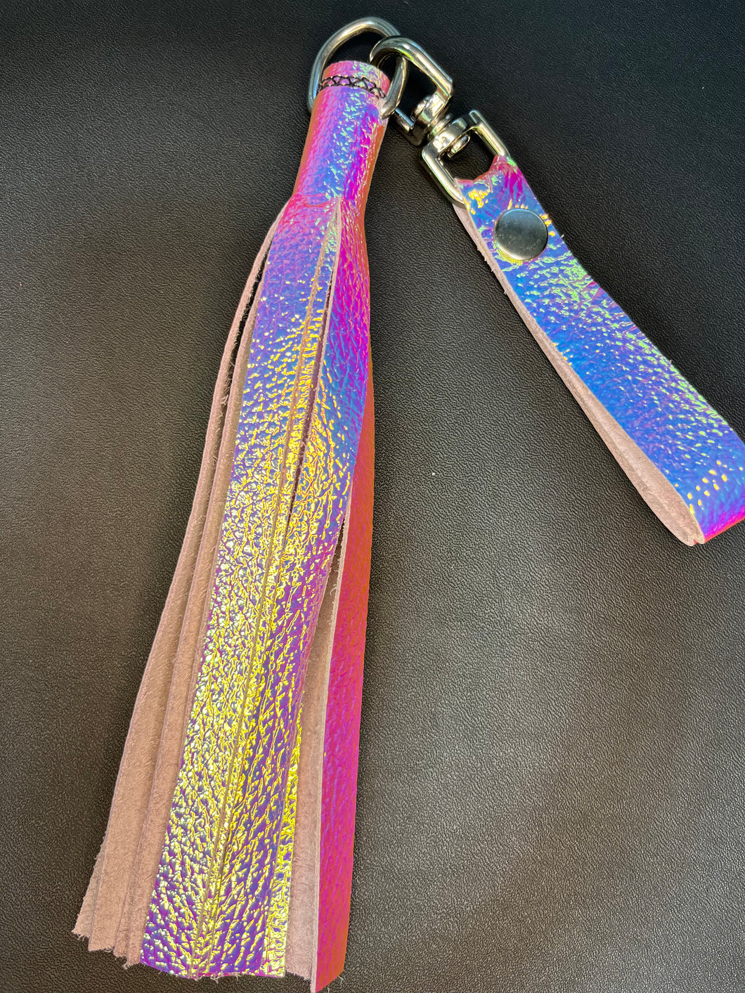 Finger Flogger Mini: Holo Leather