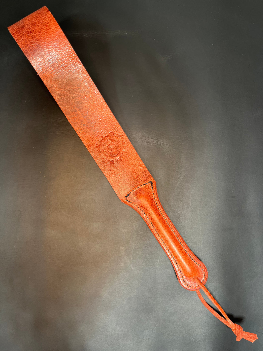 Strap: Red Glazed Buffalo Slapper