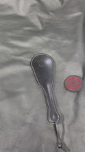 Load and play video in Gallery viewer, Leather Paddle: Buffalo Shot Loaded
