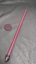 Load and play video in Gallery viewer, Cane: Purpleheart &amp; Blackwood
