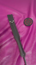 Load and play video in Gallery viewer, Leather Paddle, Martinet Inspired
