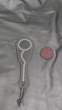 Load and play video in Gallery viewer, Leather Paddle: Dandelion
