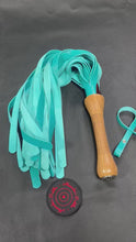 Load and play video in Gallery viewer, Flogger: Turquoise Leather
