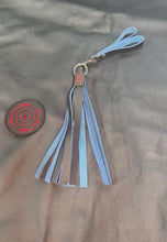 Load and play video in Gallery viewer, Finger Flogger Mini: Black &amp; Blue Leather
