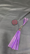 Load and play video in Gallery viewer, Finger Flogger Mini: Purple Leather
