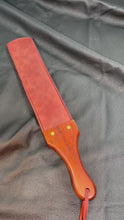 Load and play video in Gallery viewer, Strap: Latigo Canadian Prison Strap
