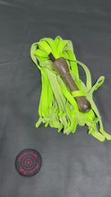 Load and play video in Gallery viewer, Flogger: Acid Green Leather
