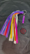 Load and play video in Gallery viewer, Finger Flogger, Rainbow Leather with Pride Heart
