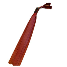 Load image into Gallery viewer, Finger Flogger: Boudoir Size, Red Leather
