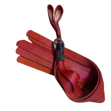 Load image into Gallery viewer, Finger Flogger: Boudoir Size, Red Leather
