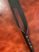 Load image into Gallery viewer, Dragon Tongue: Buffalo Leather with African Blackwood Handle
