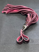Load image into Gallery viewer, Finger Flogger: Full Size, Purple Leather
