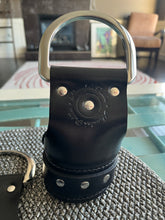 Load image into Gallery viewer, Cuffs: Suspension Cuffs in Black Leather, One Pair
