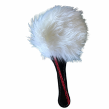 Load image into Gallery viewer, Paddle: Lollipop Style in Leather &amp; Sheepskin
