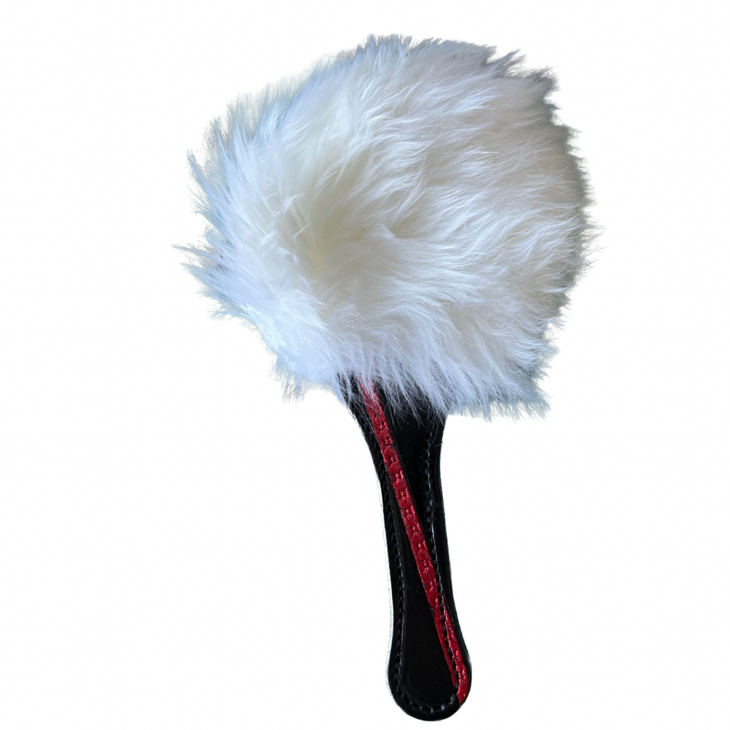 Paddle: Lollipop Style in Leather & Sheepskin