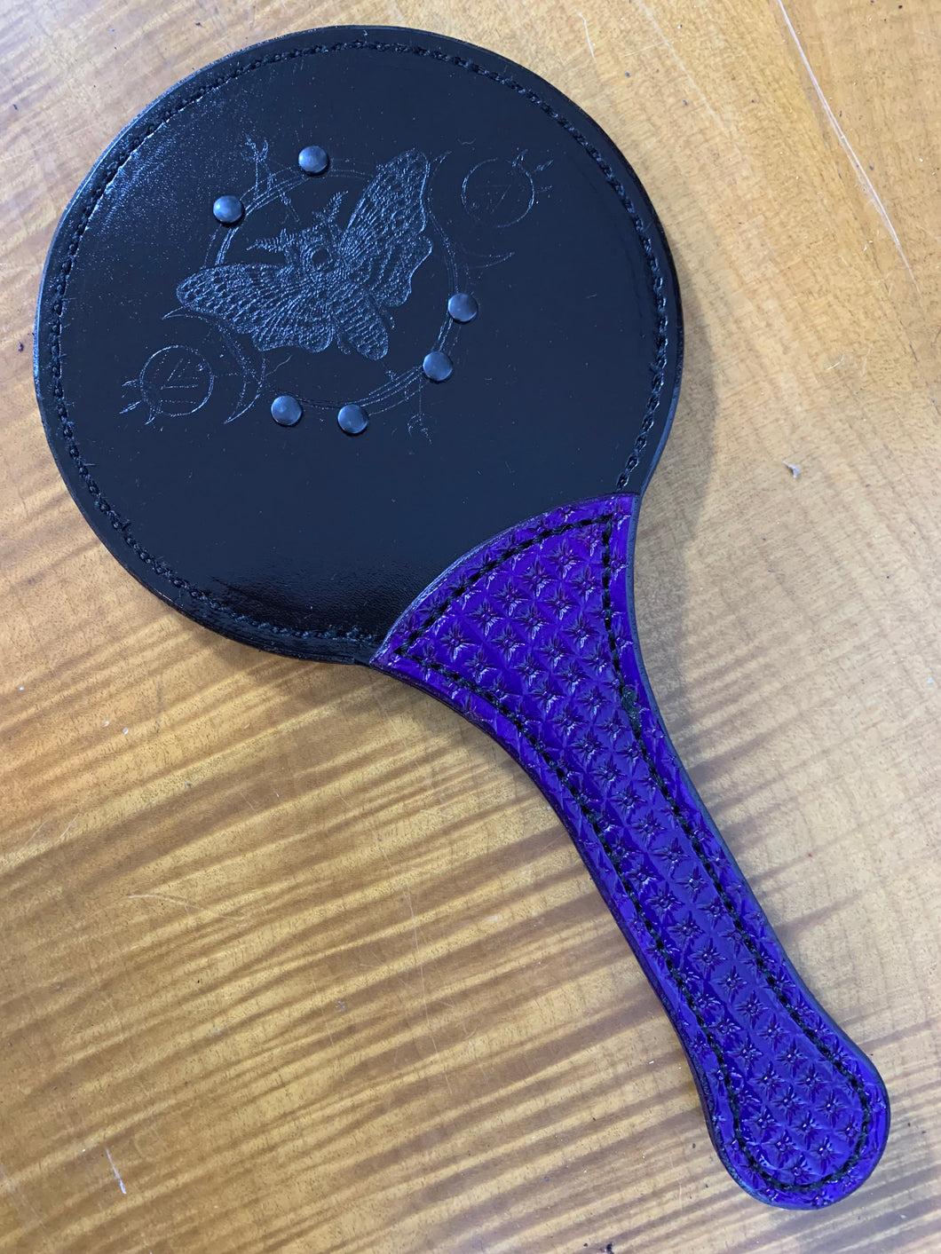 Paddle: Leather Lollipop Style, Death’s Head Moth