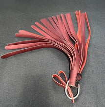 Load image into Gallery viewer, Finger Flogger: Full Size, Red Leather

