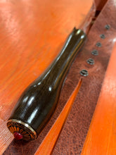 Load image into Gallery viewer, Dragon Tongue: Buffalo Leather with African Blackwood Handle
