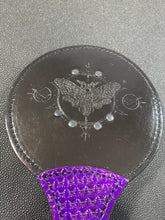 Load image into Gallery viewer, Paddle: Leather Lollipop Style, Death’s Head Moth
