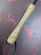 Load image into Gallery viewer, Crop: Buffalo Leather with Walnut Handle
