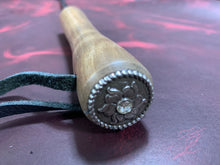 Load image into Gallery viewer, Crop: Buffalo Leather with Walnut Handle
